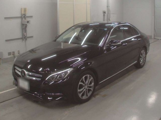 60610 MERCEDES BENZ C CLASS 2015 г. (CAA Tokyo)